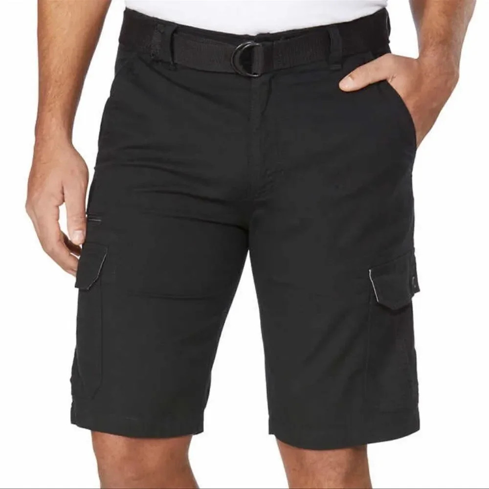 Wearfirst Men’s Black shorts Beach - Picture 2 of 7